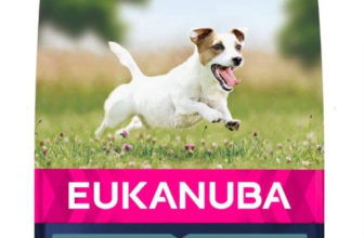 Eukanuba Hundefutter mit frischem Huhn fuer kleine Rassen Premium Trockenfutter fuer ausgewachsene Hu