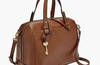 Fossil Damen Damestas Rachel Satchel Braun 12.7x25.4x17.8 cm B x H T EU   Amazon.de  Fashion