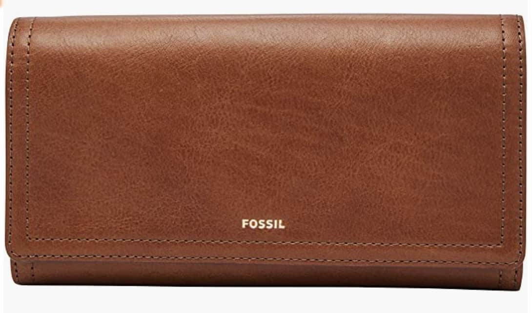 Fossil Womens Sl7833 200 Flap Clutch Braun 19.3802 Cm X 2.54 10.16 Eu Amazon.de Fashion