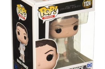 Funko 56800 POP Movies   POP Movies   Zack Snyders Justice League Diana w Arrow  Amazon.de  Spiel