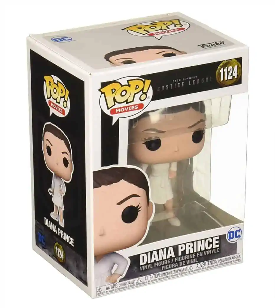 Funko 56800 POP Movies :  Zack Snyder’s Justice League – Diana w/Arrow für 5,99 € inkl. Prime-Versand (statt 13,08 €)