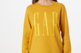 GAP Sweatshirt in Gelb Senf   ABOUT YOU