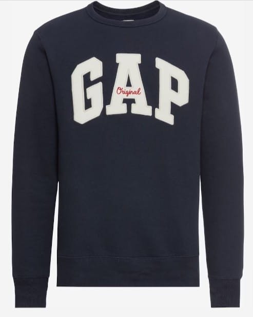 Gap Sweatshirt In Navy About You