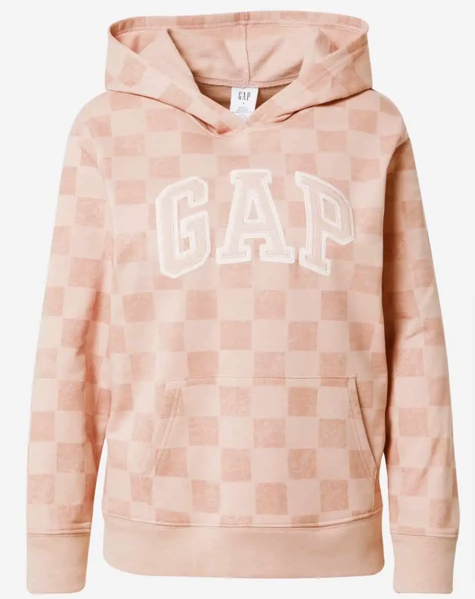 GAP Damen Sweatshirt weiß/pink für 16,90 € inkl. Versand