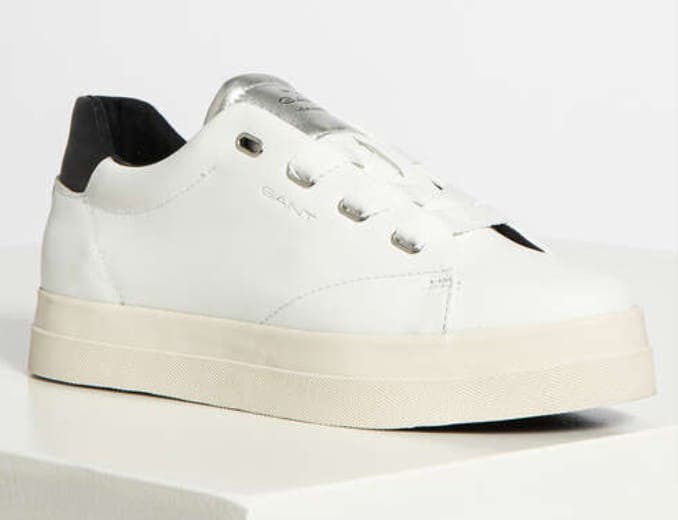 Gant Sneaker Avona Weiss Dress For Less