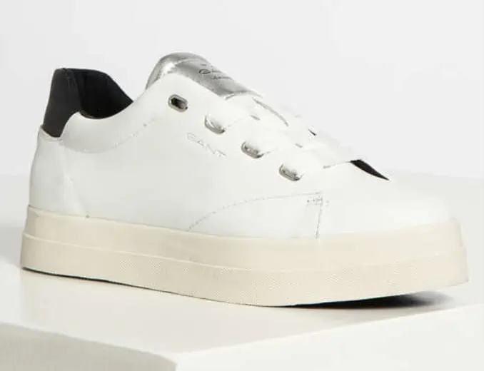 Gant Sneaker Avona , weiß für 37,75 € inkl. Versand (statt 52,00 €)
