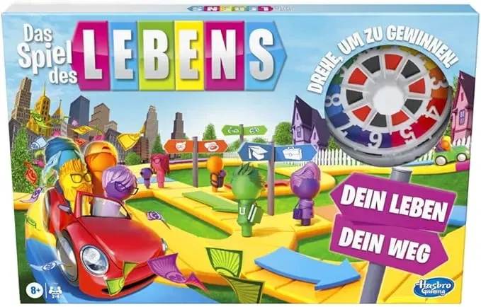 Schnäppchen, Deals Und Rabattcodes Des Tages - Hasbro Das Spiel Des Lebens