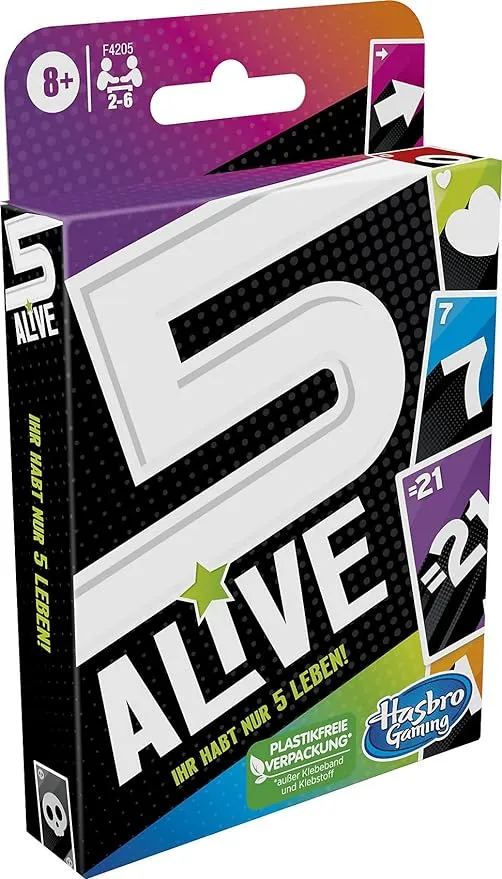 Hasbro Gaming Five Alive Kartenspiel