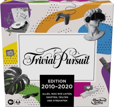 Hasbro Trivial Pursuit 2010 bis 2020 Edition e1671883483332