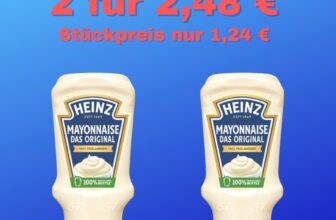 Heinz Einfach Lecker Mayonnaise 495ml