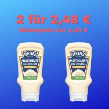 Heinz Einfach Lecker Mayonnaise 495ml