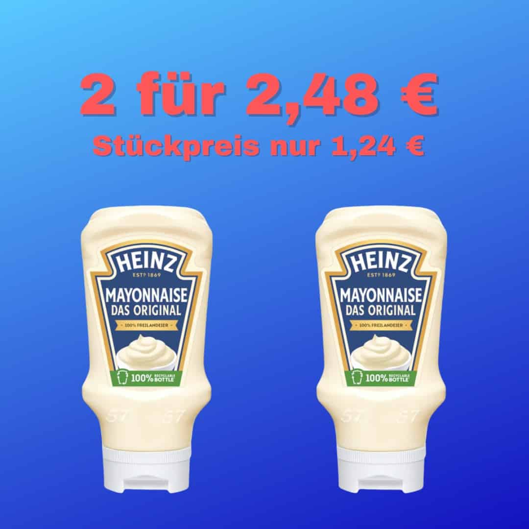 Heinz Einfach Lecker Mayonnaise 495Ml