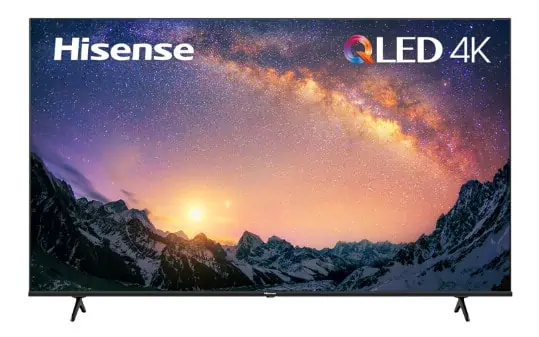 Hisense 50E78HQ 50 Zoll QLED UHD 4K Fernseher Smart TV Triple Tuner für 349,90 € inkl. Versand