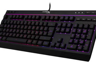 HyperX Alloy Core RGB – Membrane Gaming Tastatur Schwarz Amazon de Games