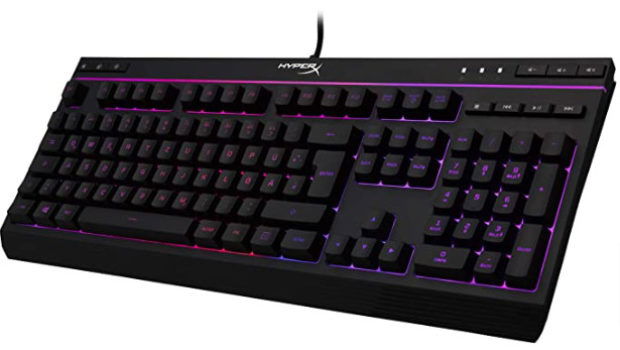 HyperX Alloy Core RGB – Membrane Gaming Tastatur Schwarz Amazon de Games