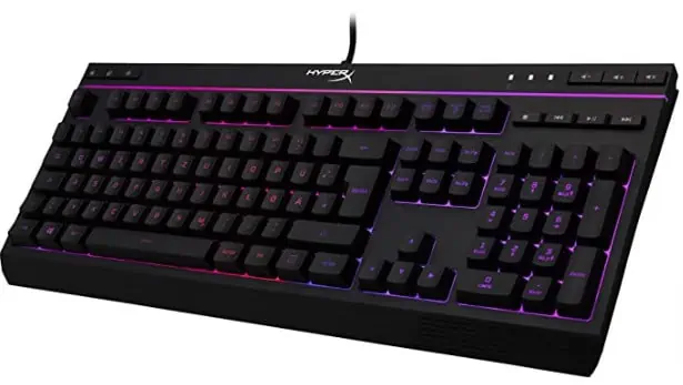 HyperX Alloy Core RGB – Membrane Gaming Tastatur (QWERTZ deutsches Layout)