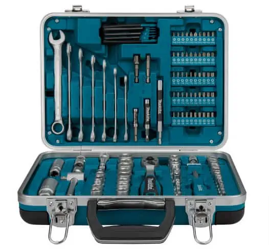 Makita P-90635 Werkzeugset | 118-tlg. für 75,90 € inkl. Versand (statt 105,48 €)