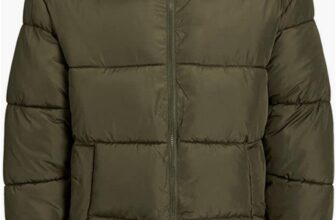 JACK JONES Male Wattierte Jacke High Neck   Amazon.de  Fashion