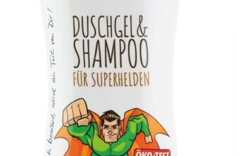 Jean Len Duschgel Shampoo Superhelden fuer Kinder ohne Parabene und Silikone   Amazon.de  Beauty