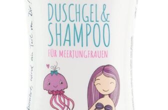 Jean Len Duschgel Shampoo fuer Meerjungfrauen 230 ml   Amazon.de  Beauty