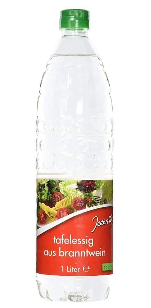 4 x Jeden Tag Tafelessig 5 % PET-Flasche, 1l ab 2,24 € inkl. Prime-Versand [0,56 € pro Liter]