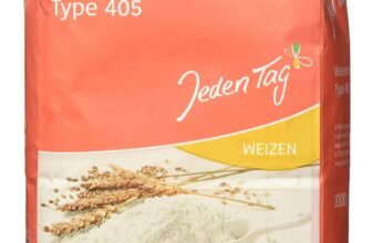 Jeden Tag Weizenmehl Type 405 1kg   Amazon.de  Lebensmittel Getraenke