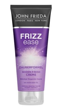 John Frieda Zauberformel Seiden Finish Creme aus der Frizz Ease Serie Mit Avocado Oel 100ml   Ama