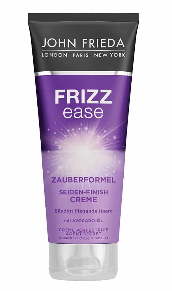 John Frieda Zauberformel Seiden Finish Creme Aus Der Frizz Ease Serie Mit Avocado Oel 100Ml Ama