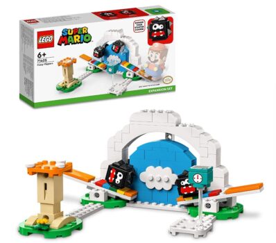 LEGO 71405 Super Mario Fuzzy Flipper – Erweiterungsset Spielzeug zum kombinieren mit Mario Luigi o