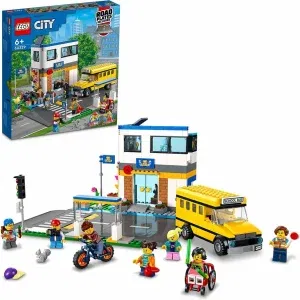 Lego City Schule Mit Schulbus 60329 E1672326121965