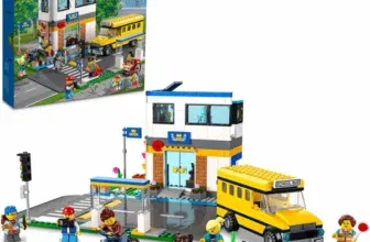 LEGO City Schule mit Schulbus 60329 e1672326121965