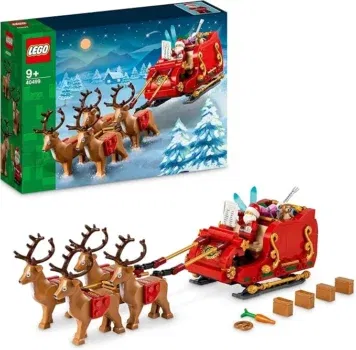 LEGO Schlitten des Weihnachtsmanns (40499)