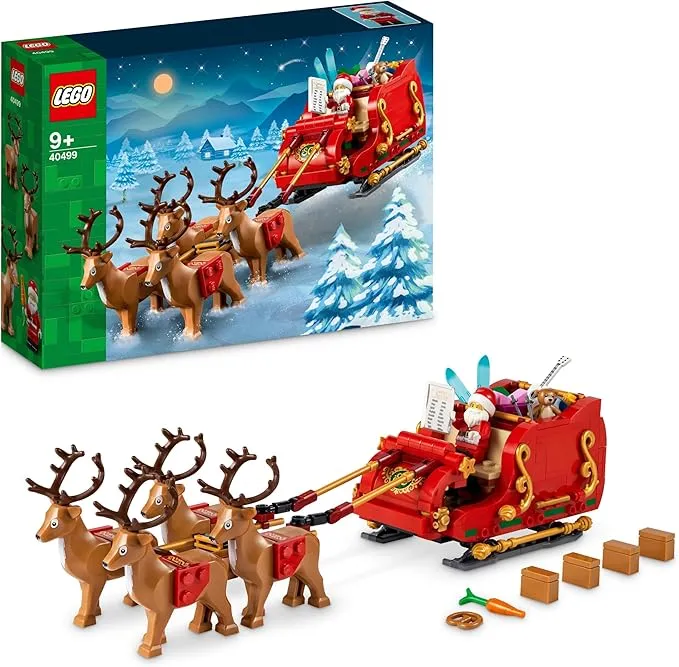 Lego Schlitten Des Weihnachtsmanns (40499)