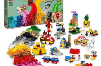 LEGO® Konstruktionsspielsteine 90 Jahre Spielspass 11021 LEGO® Classic 1100 St online kaufen