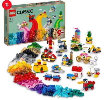 LEGO® Konstruktionsspielsteine 90 Jahre Spielspass 11021 LEGO® Classic 1100 St online kaufen