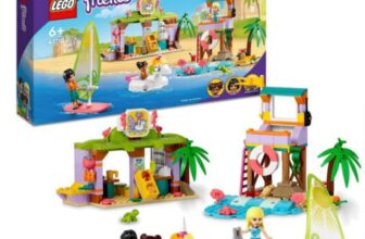 LEGO® Konstruktionsspielsteine Surfschule 41710 LEGO® Friends 288 St Made in Europe online