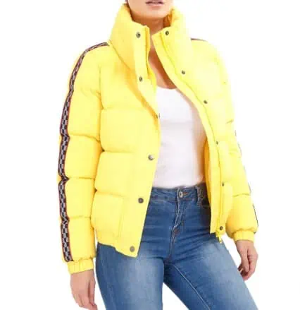 BRAVE SOUL Rainbow Damen gesteppte Winterjacke (XS, S und M) für 12,77 € inkl. Versand (statt 38,00 €)