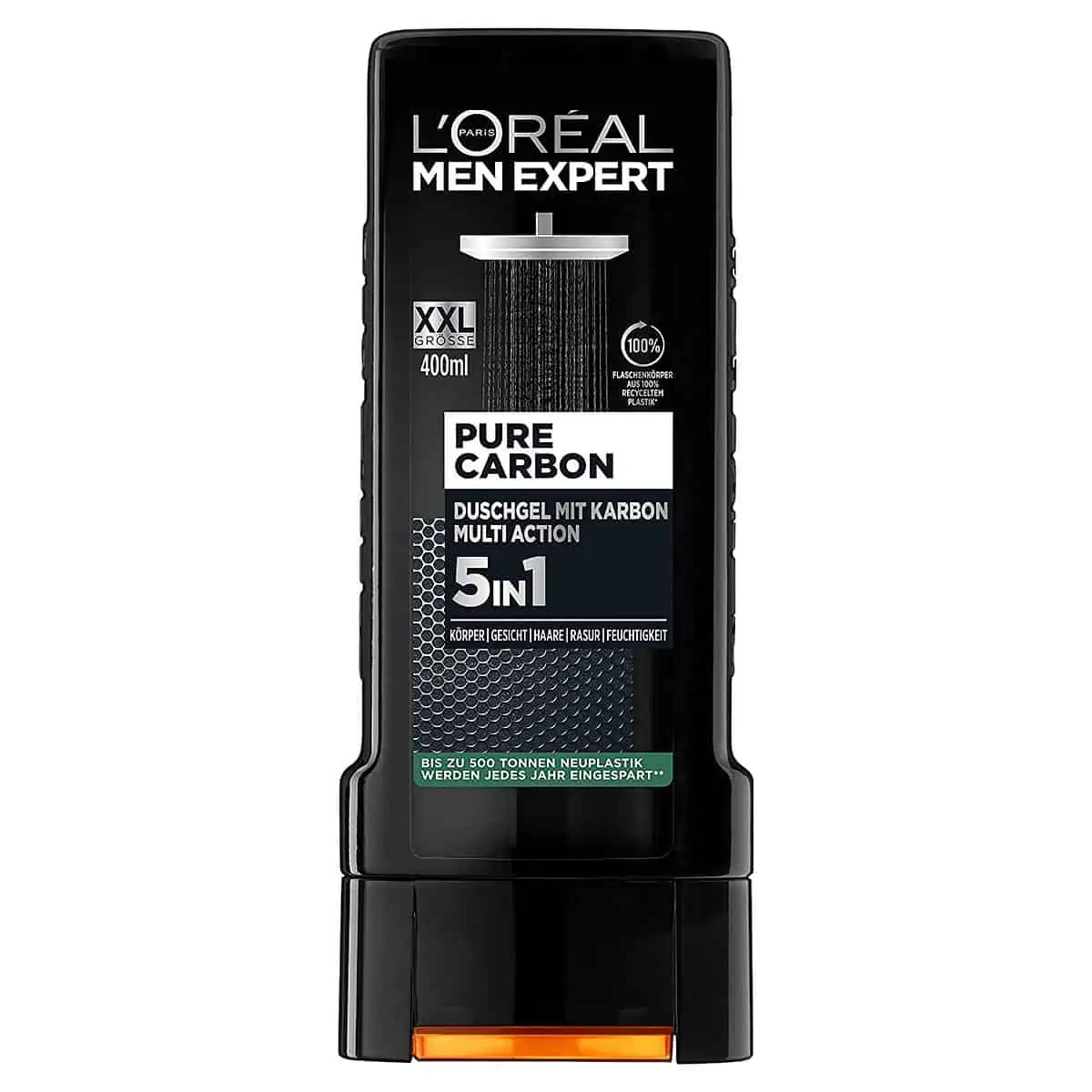 L’Oréal Paris Men Expert 5in1 Carbon Clean Duschgel 400ml ab 2,42 € inkl. Prime-Versand