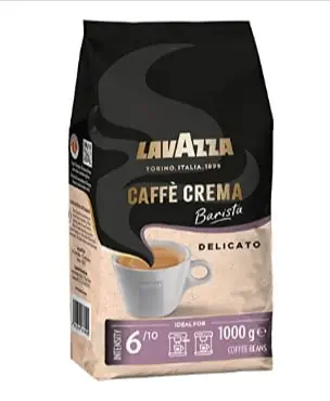 Lavazza Caffè Crema Barista Delicato (Intensität 6/10, 1kg) für 10,43 € inkl. Prime-Versand (statt 18,80 €)