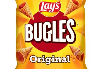 Lays Bugles Original – Herzhafter Mais Snack mit dem originalen Bugles Geschmack 12 x 95 g   Amaz