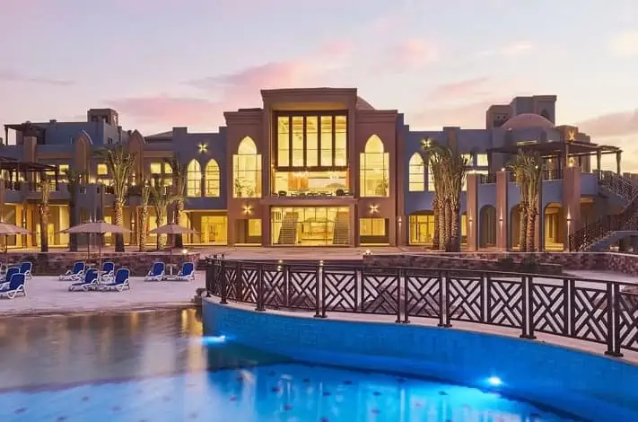 Frühbucher Marsa Alam: 6 Tage im 5* Lazuli Hotel (2021 eröffnet) mit All Inclusive, Direktflügen ab 339€