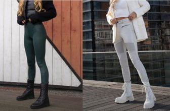 Leggings in Lederoptik  Modernes Trendsymbol   Calzedonia