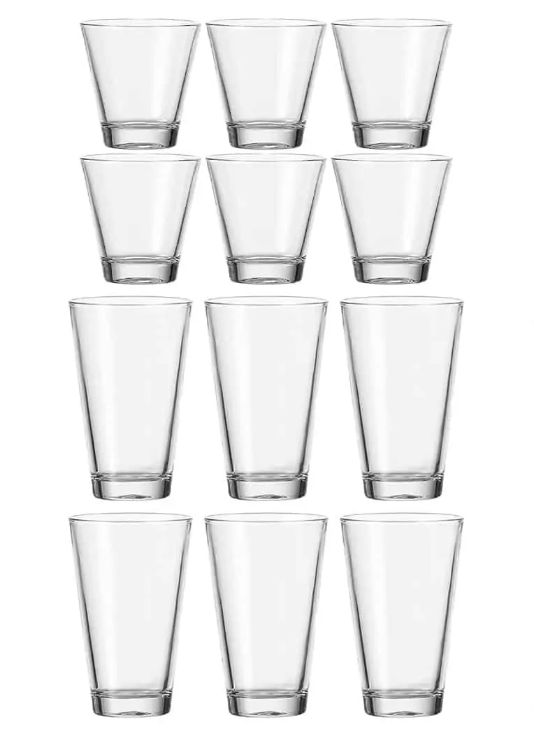 12er Set Leonardo Ciao Trink-Glas (215 ml und 300 ml)  für 12,00 € inkl. Prime-Versand (statt 19,95 €)