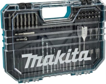 Makita E 15126 Bohrer und Bitset 75 teilig