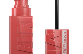 Maybelline New York flüssiger Lippenstift, Liquid Lipstick mit Stunden Halt und glänzendem Finish ()