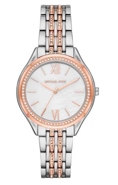 Michael Kors Mk7077 Uhr Golden Dressinn