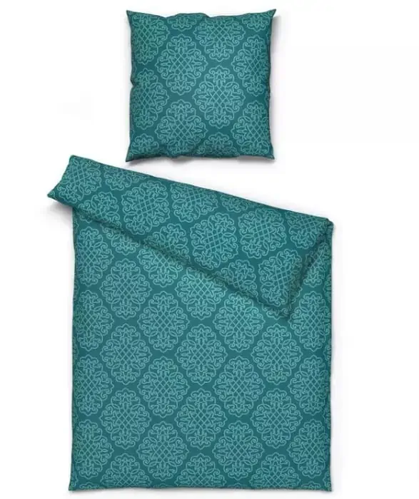 Microfaser Bettwäsche türkis Breite/Länge: 135,00/200,00 cm ab 5,00 € (Abholung im Markt)