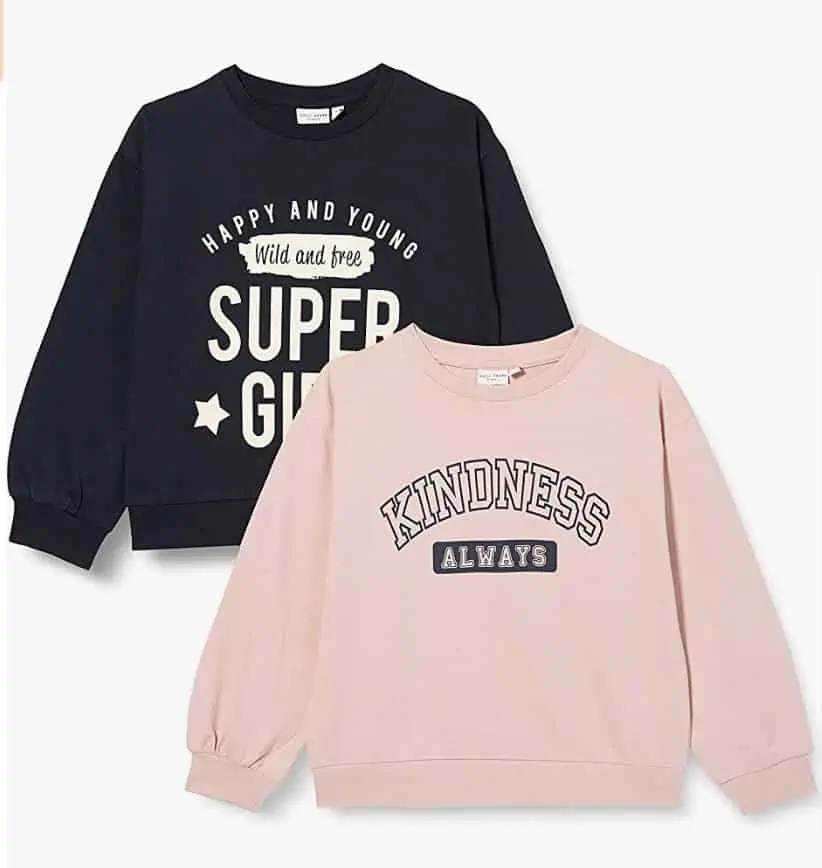 NAME IT Mädchen Sweatshirt für 13,99 € inkl. Prime-Versand (statt 19,99 €)