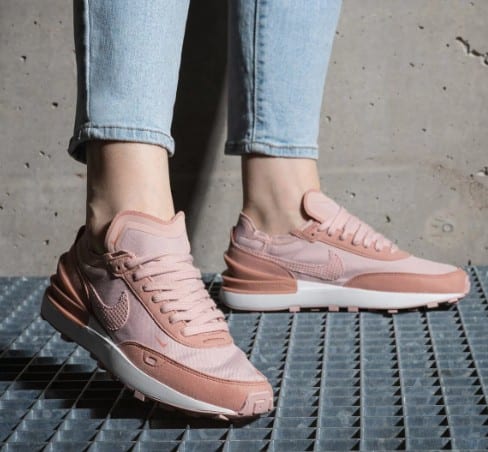 Nike Waffle One Dm7604 600 Rosa 69 99 E Sneaker ✪ Sizeer De ✪