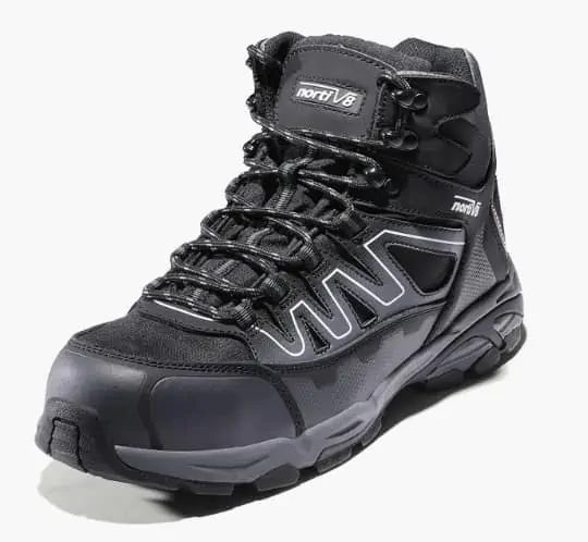 NORTIV8 Herren Sicherheitsschuhe Industrie Handwerk Stiefel Stahlkappe für 17,99 € inkl. Prime-Versand (statt 49,99 €)